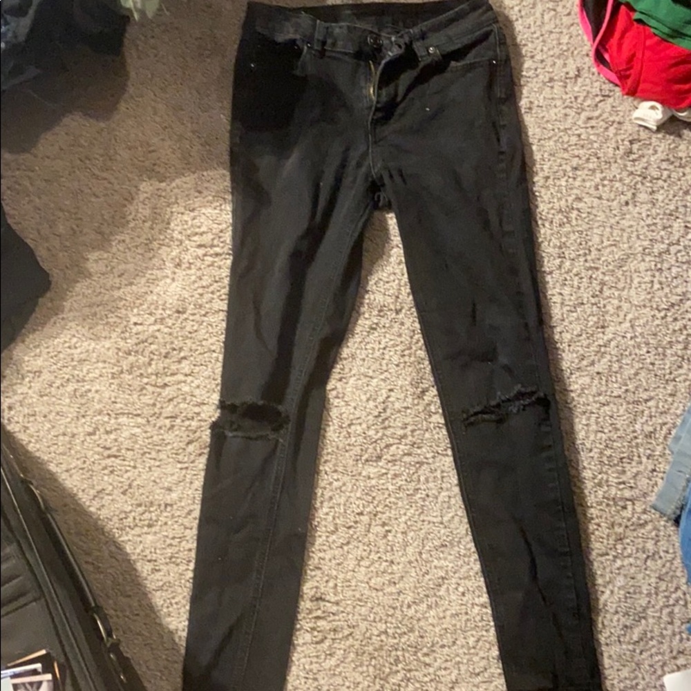 rue 21 ripped jeans